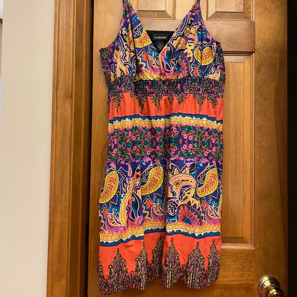 Lane Bryant Dress- Hidden Pockets- Size 20